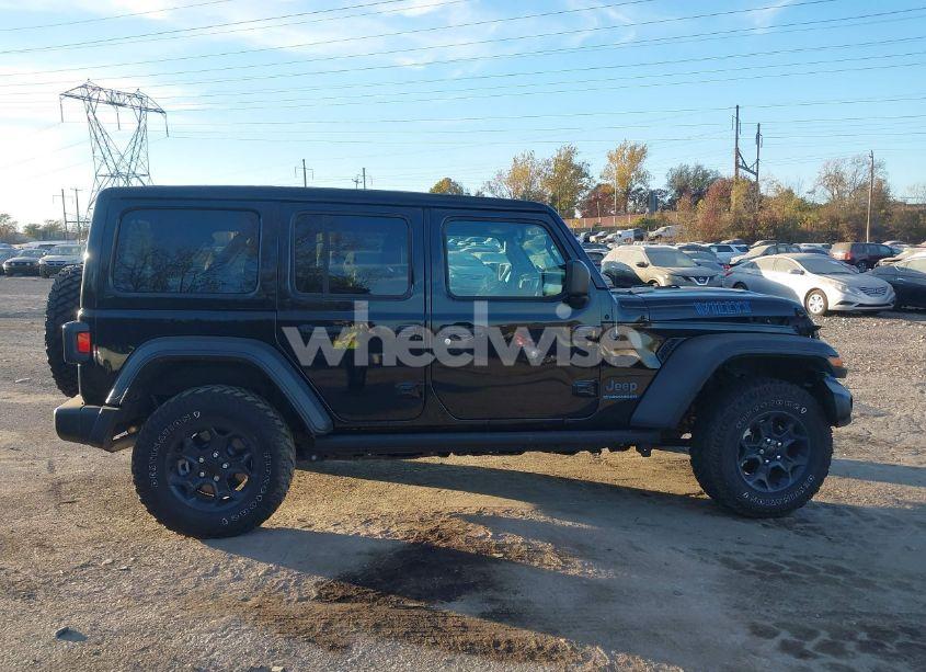 Photo 13 of 2023 Jeep Wrangler 4XE 4X4 (VIN 1C4JJXN69PW629352)