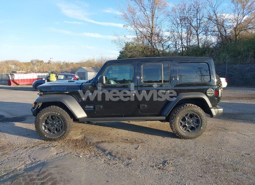 Photo 14 of 2023 Jeep Wrangler 4XE 4X4 (VIN 1C4JJXN69PW629352)