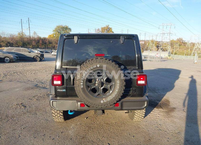Photo 16 of 2023 Jeep Wrangler 4XE 4X4 (VIN 1C4JJXN69PW629352)