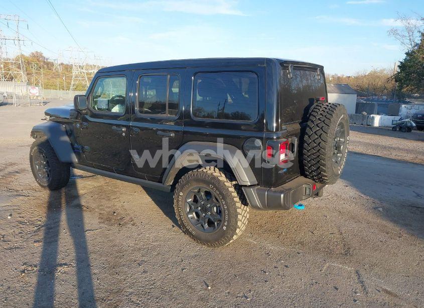 Photo 3 of 2023 Jeep Wrangler 4XE 4X4 (VIN 1C4JJXN69PW629352)