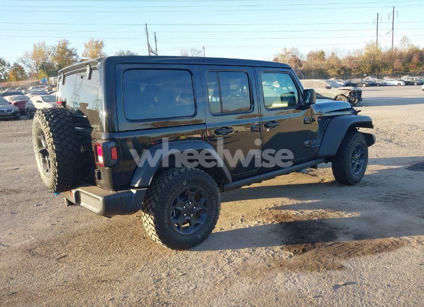 Photo 4 of 2023 Jeep Wrangler 4XE 4X4 (VIN 1C4JJXN69PW629352)