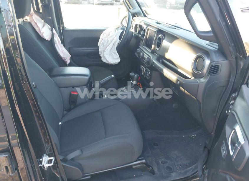 Photo 5 of 2023 Jeep Wrangler 4XE 4X4 (VIN 1C4JJXN69PW629352)