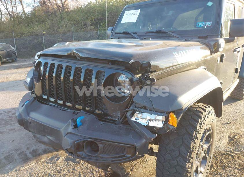 Photo 6 of 2023 Jeep Wrangler 4XE 4X4 (VIN 1C4JJXN69PW629352)