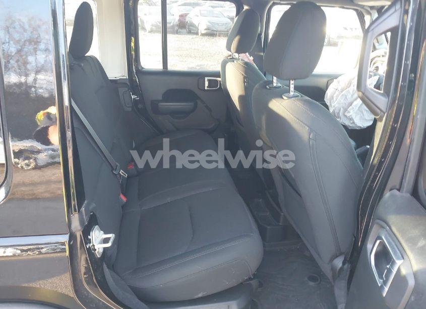 Photo 8 of 2023 Jeep Wrangler 4XE 4X4 (VIN 1C4JJXN69PW629352)