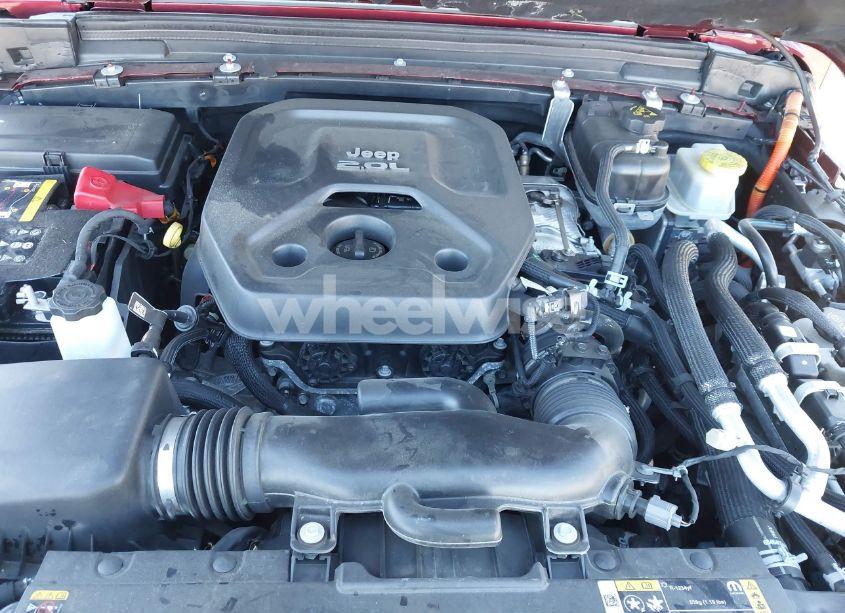 Photo 10 of 2021 Jeep Wrangler 4XE UNLIMITED SAHARA 4X4 (VIN 1C4JJXP60MW688749)