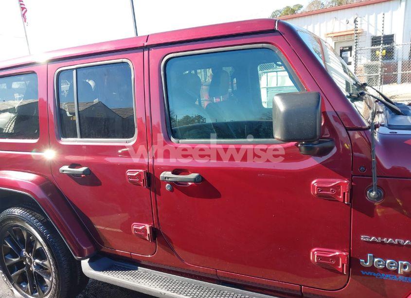 Photo 14 of 2021 Jeep Wrangler 4XE UNLIMITED SAHARA 4X4 (VIN 1C4JJXP60MW688749)