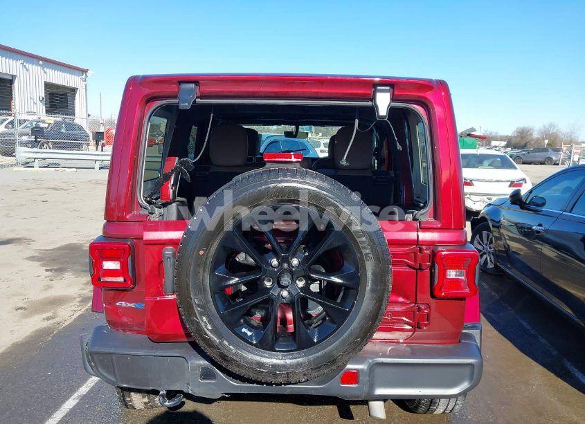 Photo 17 of 2021 Jeep Wrangler 4XE UNLIMITED SAHARA 4X4 (VIN 1C4JJXP60MW688749)