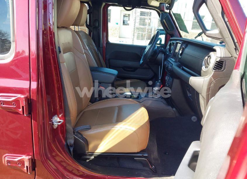 Photo 5 of 2021 Jeep Wrangler 4XE UNLIMITED SAHARA 4X4 (VIN 1C4JJXP60MW688749)