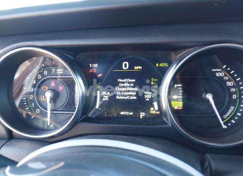 Photo 7 of 2021 Jeep Wrangler 4XE UNLIMITED SAHARA 4X4 (VIN 1C4JJXP60MW688749)