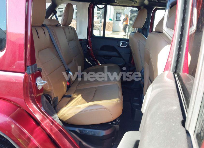Photo 8 of 2021 Jeep Wrangler 4XE UNLIMITED SAHARA 4X4 (VIN 1C4JJXP60MW688749)