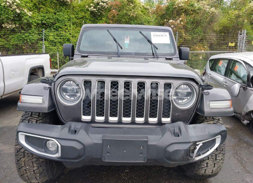 Photo 12 of 2021 Jeep Wrangler 4XE UNLIMITED SAHARA 4X4 (VIN 1C4JJXP60MW704738)