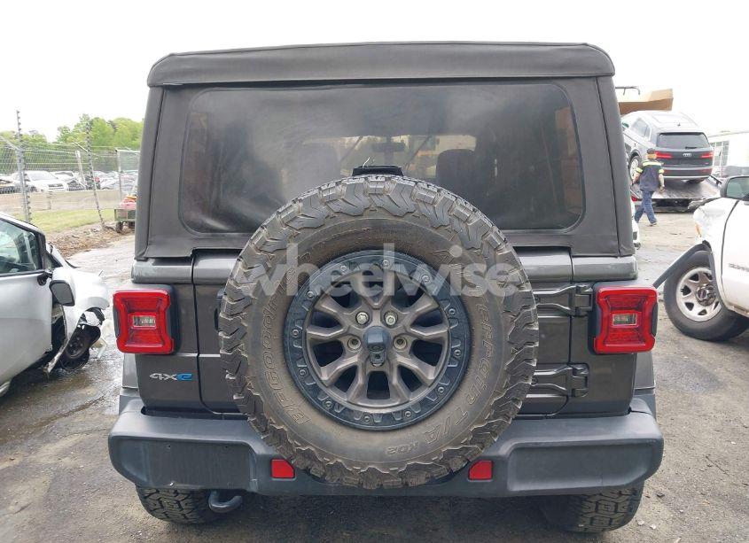 Photo 16 of 2021 Jeep Wrangler 4XE UNLIMITED SAHARA 4X4 (VIN 1C4JJXP60MW704738)