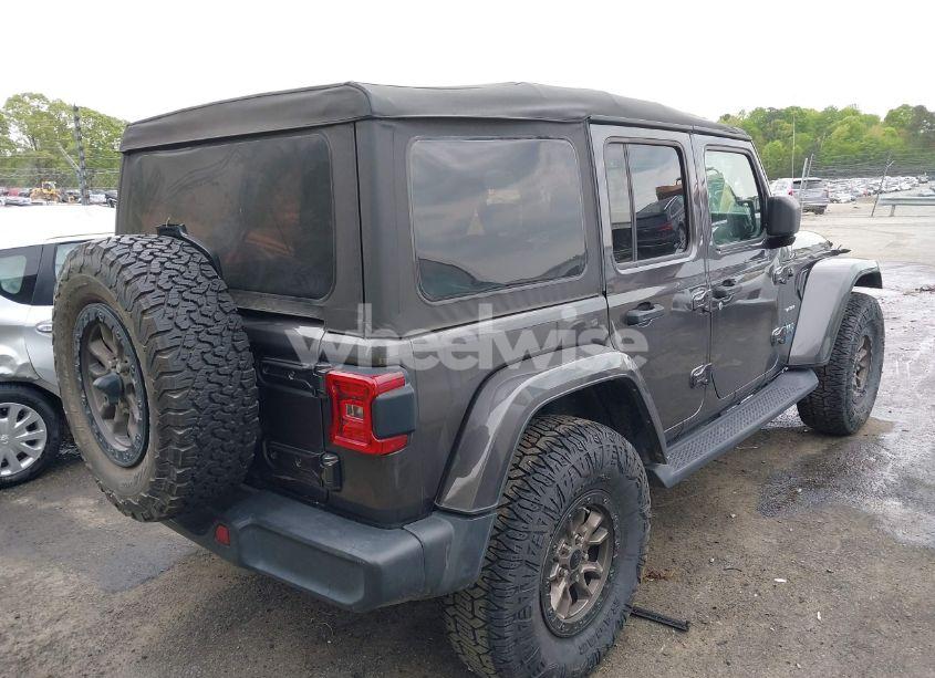 Photo 4 of 2021 Jeep Wrangler 4XE UNLIMITED SAHARA 4X4 (VIN 1C4JJXP60MW704738)