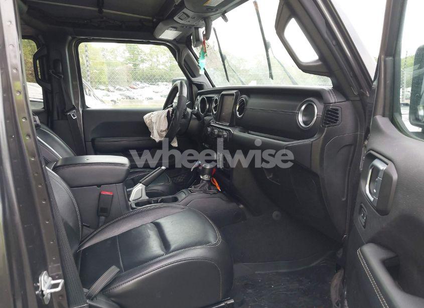 Photo 5 of 2021 Jeep Wrangler 4XE UNLIMITED SAHARA 4X4 (VIN 1C4JJXP60MW704738)