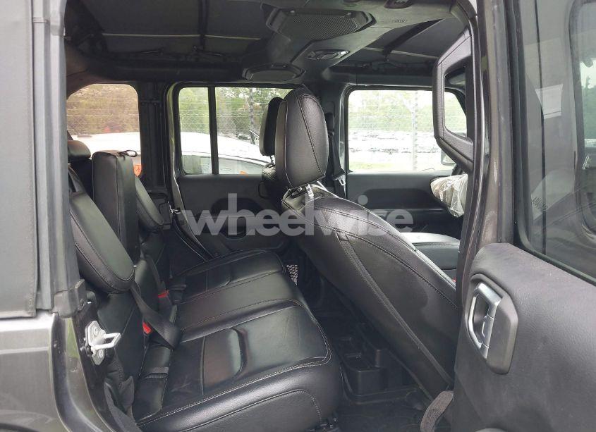 Photo 8 of 2021 Jeep Wrangler 4XE UNLIMITED SAHARA 4X4 (VIN 1C4JJXP60MW704738)