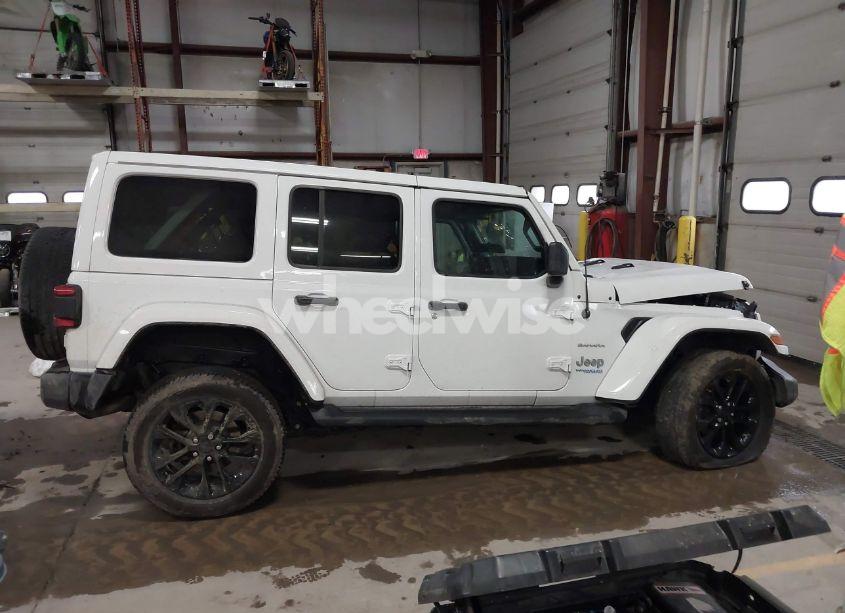 Photo 13 of 2021 Jeep Wrangler 4XE UNLIMITED SAHARA 4X4 (VIN 1C4JJXP60MW830307)
