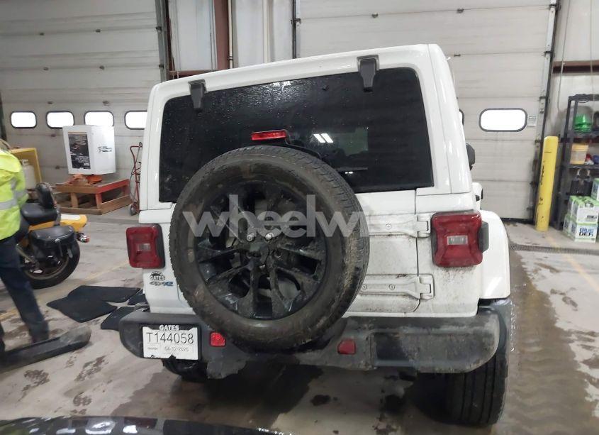 Photo 16 of 2021 Jeep Wrangler 4XE UNLIMITED SAHARA 4X4 (VIN 1C4JJXP60MW830307)