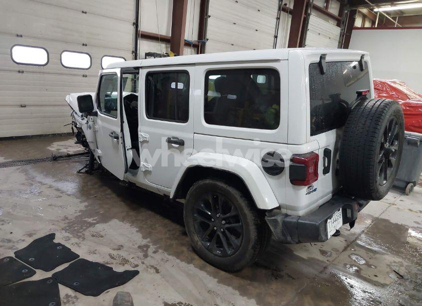 Photo 3 of 2021 Jeep Wrangler 4XE UNLIMITED SAHARA 4X4 (VIN 1C4JJXP60MW830307)