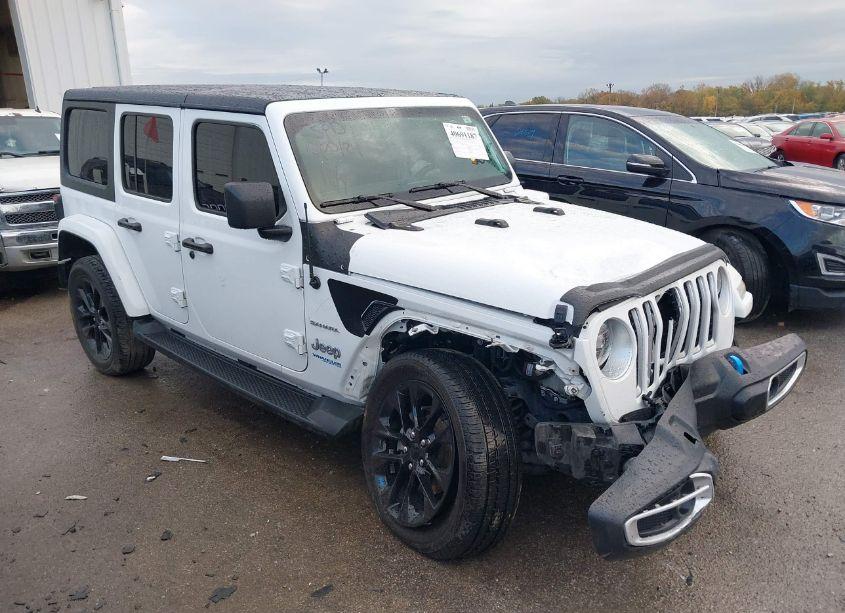 2022 Jeep Wrangler 4XE UNLIMITED SAHARA (VIN 1C4JJXP60NW138307) main photo