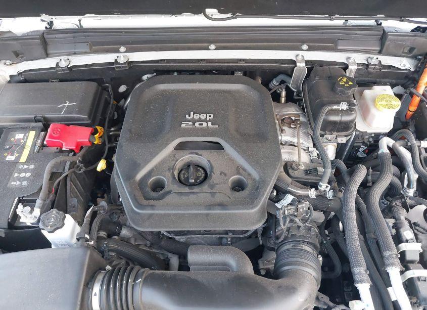 Photo 10 of 2022 Jeep Wrangler 4XE UNLIMITED SAHARA (VIN 1C4JJXP60NW138307)