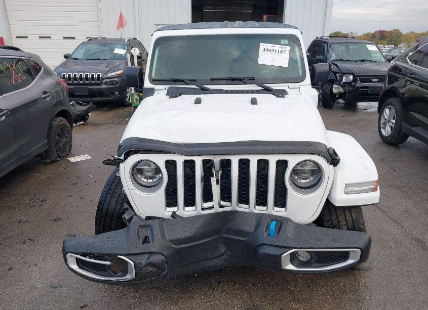 Photo 12 of 2022 Jeep Wrangler 4XE UNLIMITED SAHARA (VIN 1C4JJXP60NW138307)
