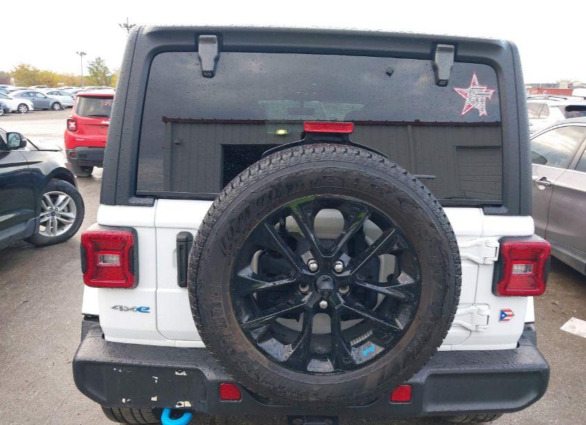 Photo 16 of 2022 Jeep Wrangler 4XE UNLIMITED SAHARA (VIN 1C4JJXP60NW138307)
