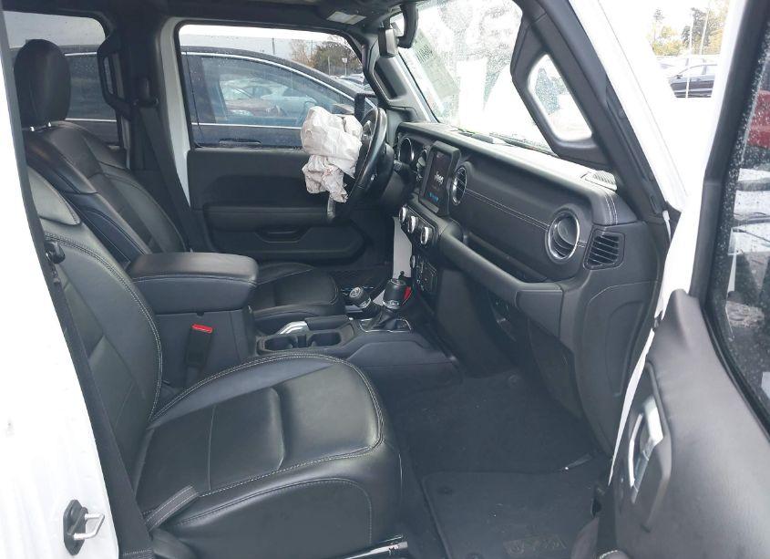 Photo 5 of 2022 Jeep Wrangler 4XE UNLIMITED SAHARA (VIN 1C4JJXP60NW138307)