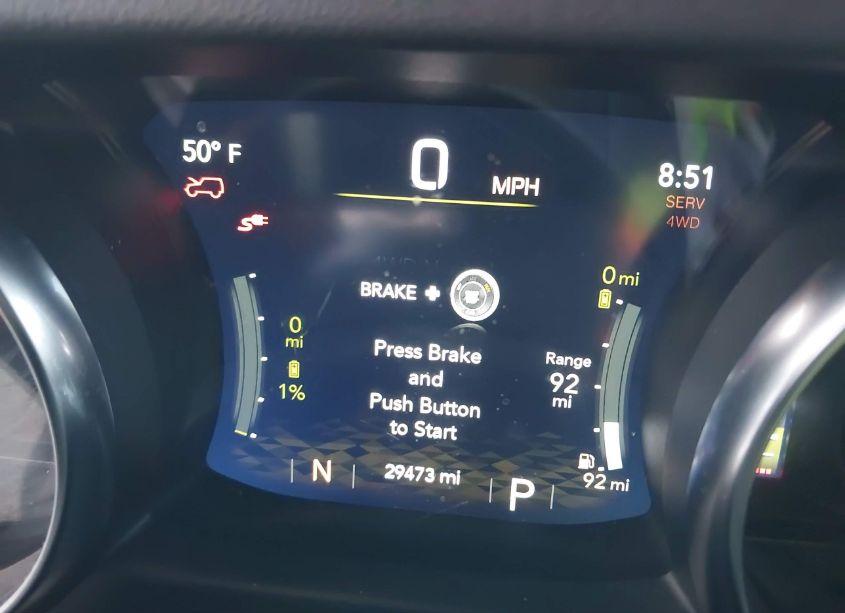 Photo 7 of 2022 Jeep Wrangler 4XE UNLIMITED SAHARA (VIN 1C4JJXP60NW138307)