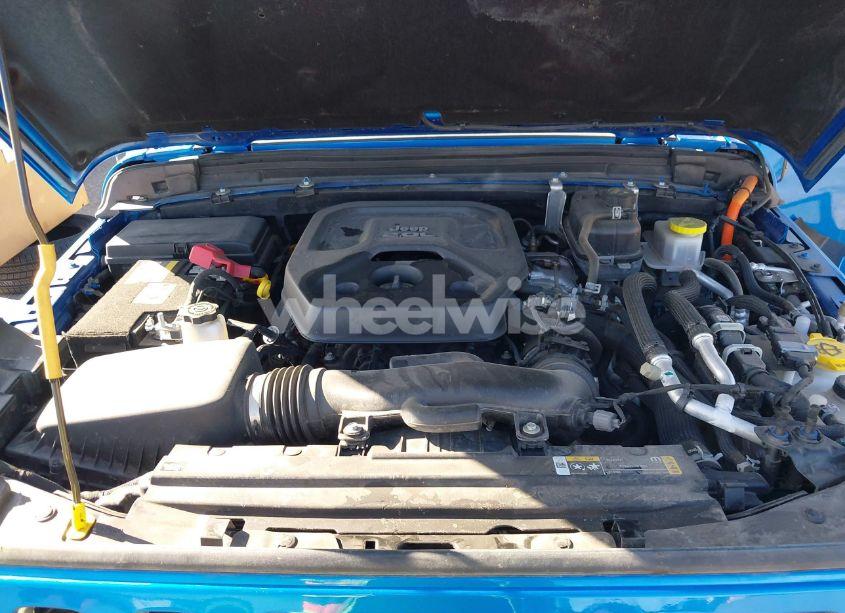 Photo 10 of 2023 Jeep Wrangler 4XE SAHARA 4X4 (VIN 1C4JJXP60PW513969)