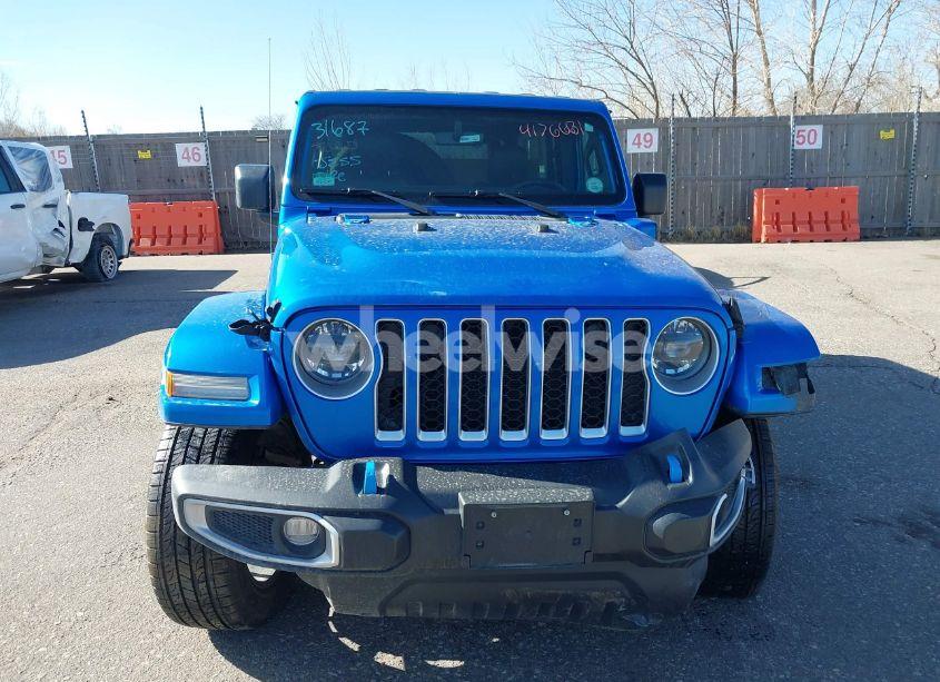 Photo 13 of 2023 Jeep Wrangler 4XE SAHARA 4X4 (VIN 1C4JJXP60PW513969)