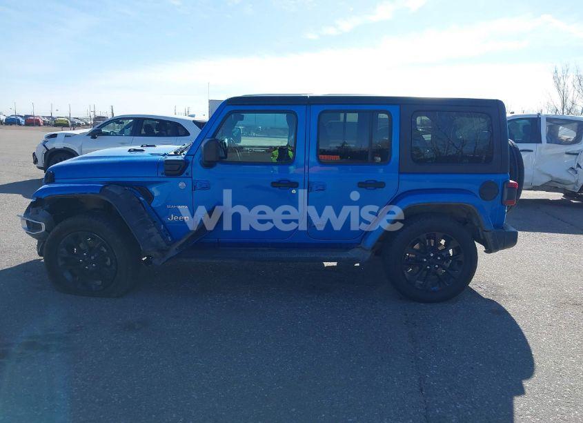 Photo 15 of 2023 Jeep Wrangler 4XE SAHARA 4X4 (VIN 1C4JJXP60PW513969)