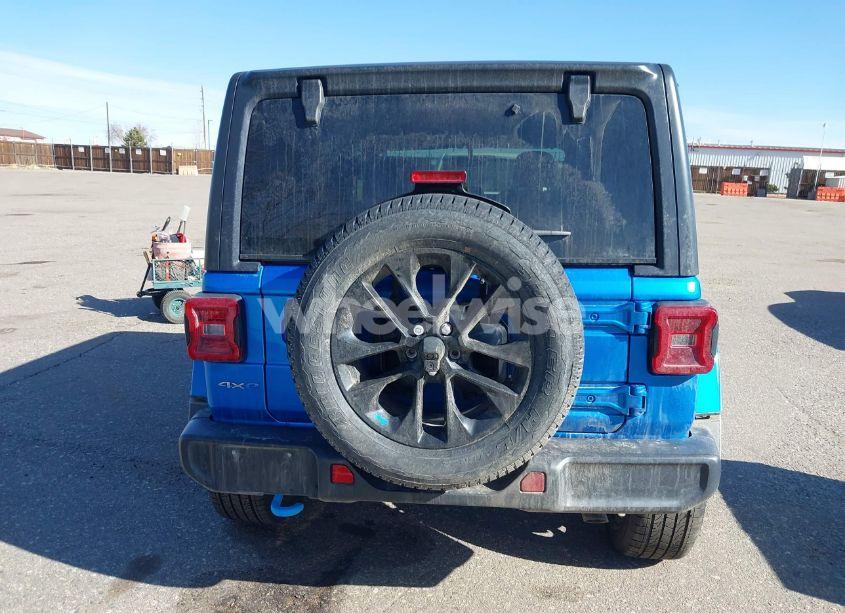 Photo 17 of 2023 Jeep Wrangler 4XE SAHARA 4X4 (VIN 1C4JJXP60PW513969)