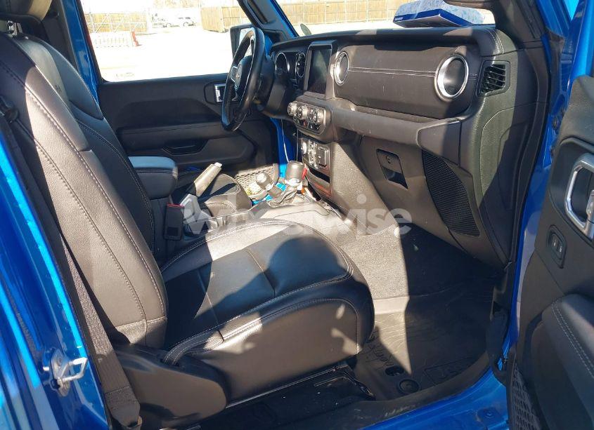 Photo 5 of 2023 Jeep Wrangler 4XE SAHARA 4X4 (VIN 1C4JJXP60PW513969)