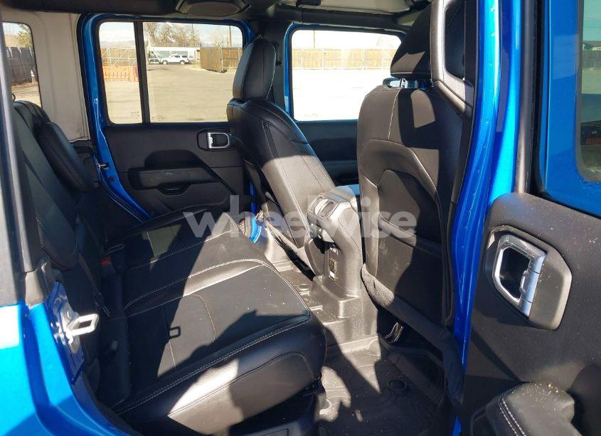 Photo 8 of 2023 Jeep Wrangler 4XE SAHARA 4X4 (VIN 1C4JJXP60PW513969)