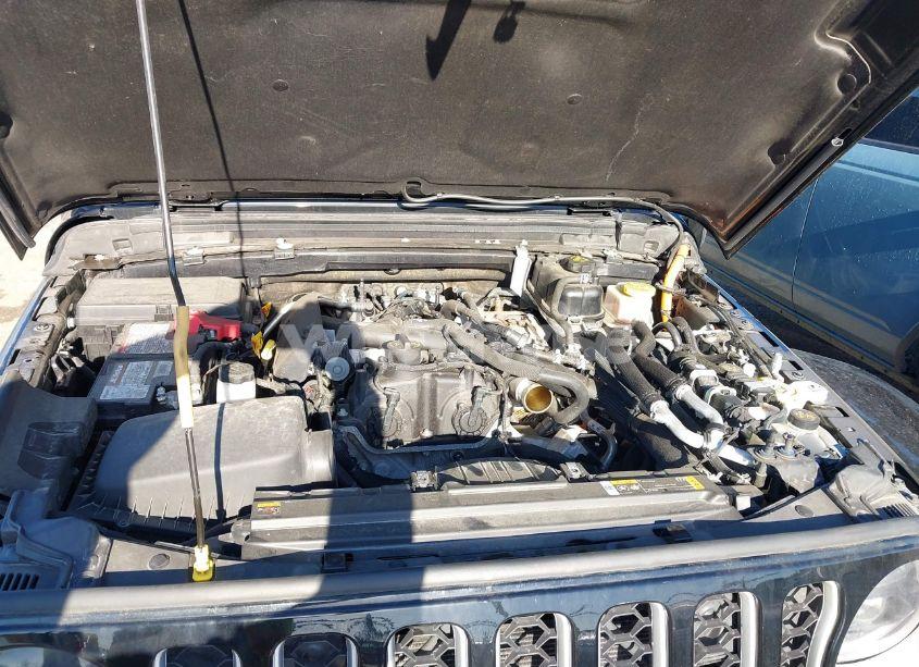 Photo 10 of 2023 Jeep Wrangler 4XE SAHARA 4X4 (VIN 1C4JJXP60PW627051)