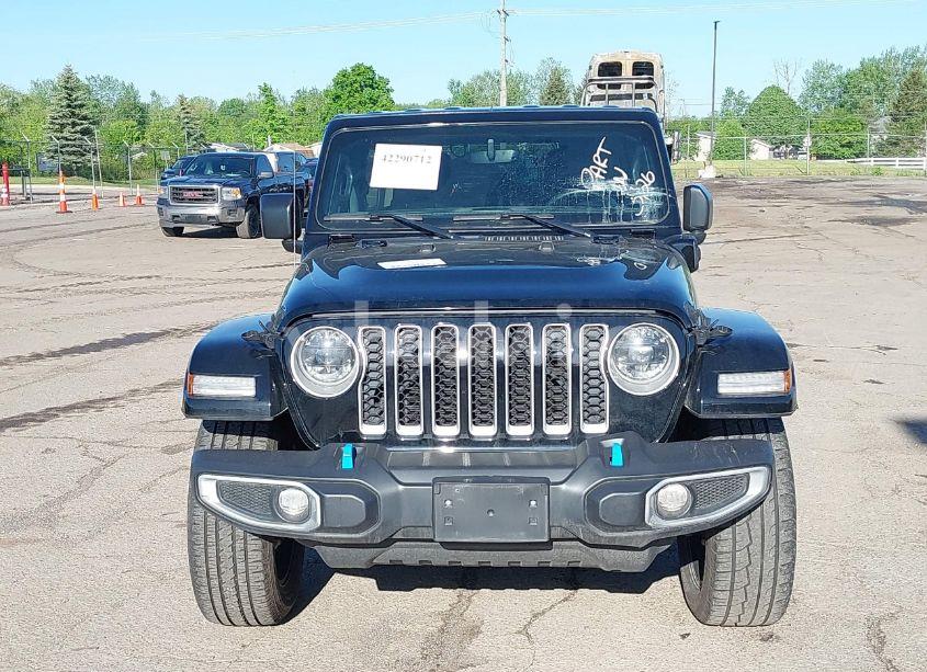 Photo 13 of 2023 Jeep Wrangler 4XE SAHARA 4X4 (VIN 1C4JJXP60PW627051)