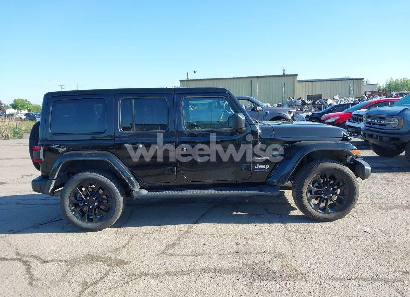 Photo 14 of 2023 Jeep Wrangler 4XE SAHARA 4X4 (VIN 1C4JJXP60PW627051)