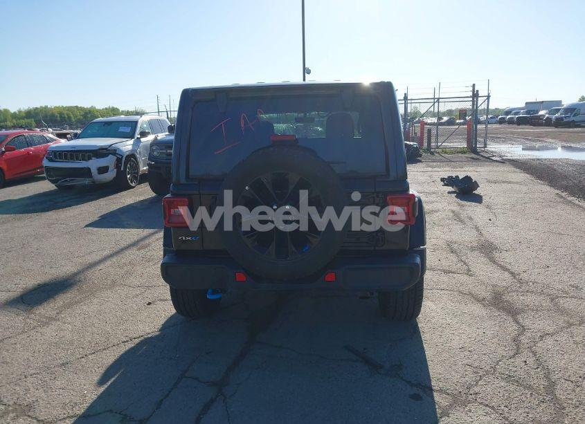 Photo 17 of 2023 Jeep Wrangler 4XE SAHARA 4X4 (VIN 1C4JJXP60PW627051)