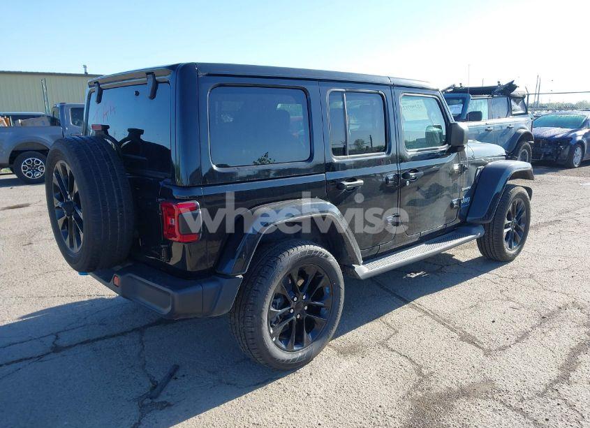 Photo 4 of 2023 Jeep Wrangler 4XE SAHARA 4X4 (VIN 1C4JJXP60PW627051)