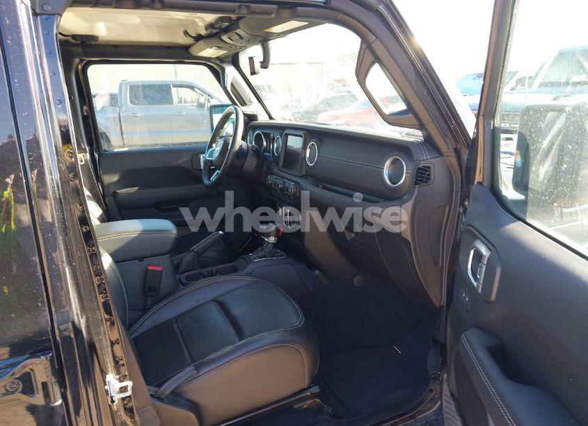 Photo 5 of 2023 Jeep Wrangler 4XE SAHARA 4X4 (VIN 1C4JJXP60PW627051)
