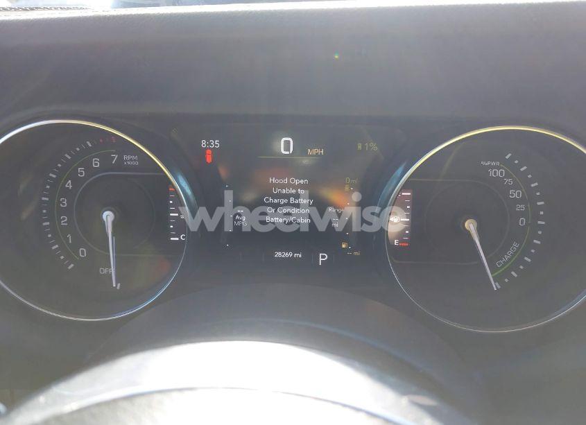 Photo 7 of 2023 Jeep Wrangler 4XE SAHARA 4X4 (VIN 1C4JJXP60PW627051)