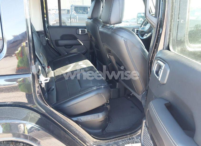 Photo 8 of 2023 Jeep Wrangler 4XE SAHARA 4X4 (VIN 1C4JJXP60PW627051)