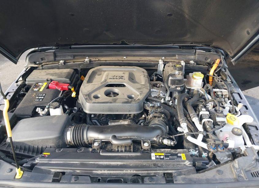 Photo 10 of 2023 Jeep Wrangler 4XE SAHARA 4X4 (VIN 1C4JJXP60PW660941)