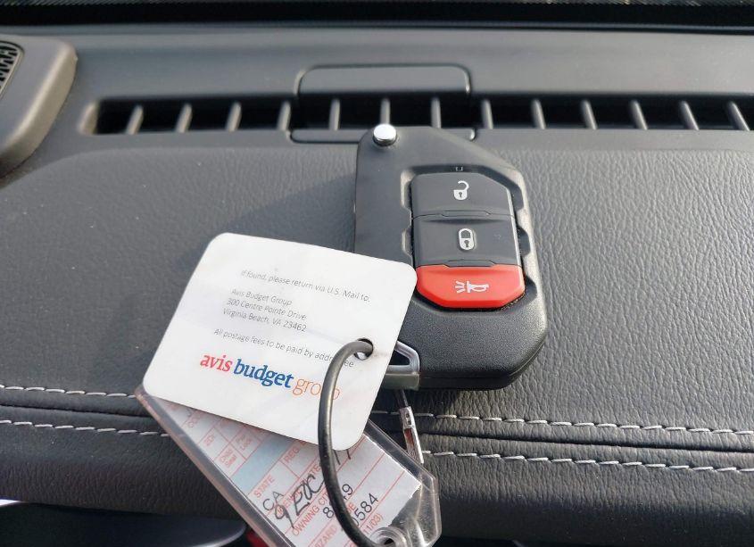 Photo 11 of 2023 Jeep Wrangler 4XE SAHARA 4X4 (VIN 1C4JJXP60PW660941)