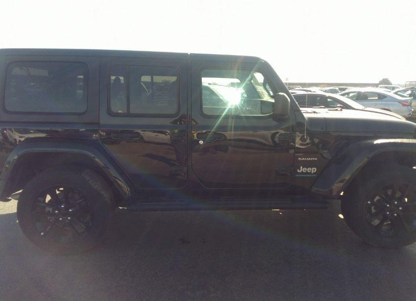 Photo 13 of 2023 Jeep Wrangler 4XE SAHARA 4X4 (VIN 1C4JJXP60PW660941)