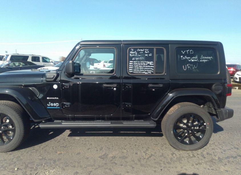 Photo 14 of 2023 Jeep Wrangler 4XE SAHARA 4X4 (VIN 1C4JJXP60PW660941)