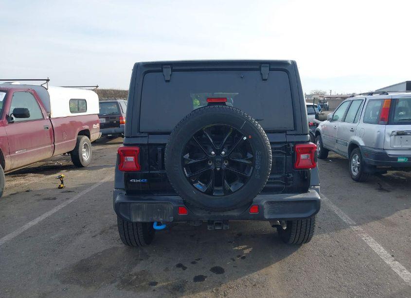 Photo 16 of 2023 Jeep Wrangler 4XE SAHARA 4X4 (VIN 1C4JJXP60PW660941)