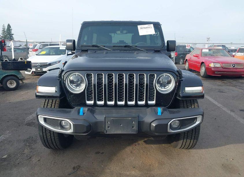 Photo 6 of 2023 Jeep Wrangler 4XE SAHARA 4X4 (VIN 1C4JJXP60PW660941)