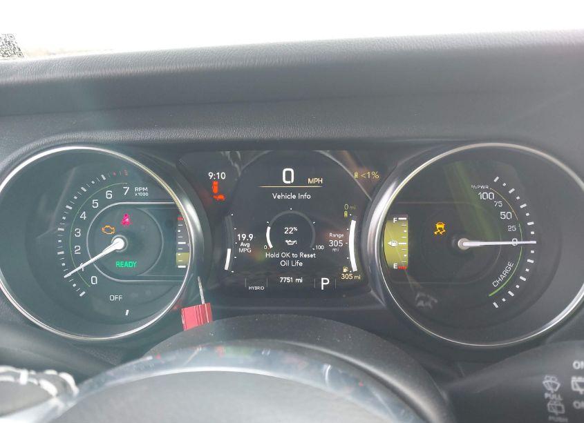 Photo 7 of 2023 Jeep Wrangler 4XE SAHARA 4X4 (VIN 1C4JJXP60PW660941)