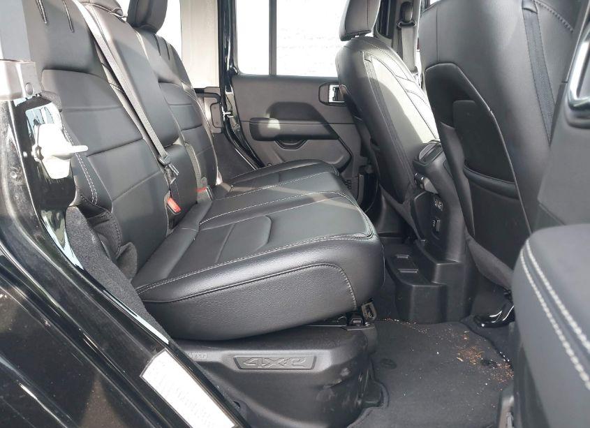 Photo 8 of 2023 Jeep Wrangler 4XE SAHARA 4X4 (VIN 1C4JJXP60PW660941)